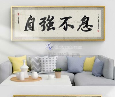 File in ấn File tranh hiện đại pha lê gương KF103781 chuyên nghiệp