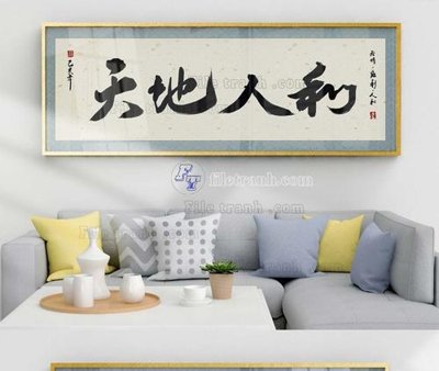 File tranh gốc PSD File tranh hiện đại pha lê gương KF103782 còn nguyên layer