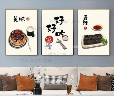 File tranh in trần 3D File tranh hiện đại pha lê gương KF103811 (ảnh gốc)