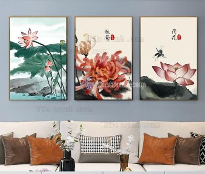 Mua file gốc File tranh hiện đại pha lê gương KF103817 (PSD) tại Filetranh.com