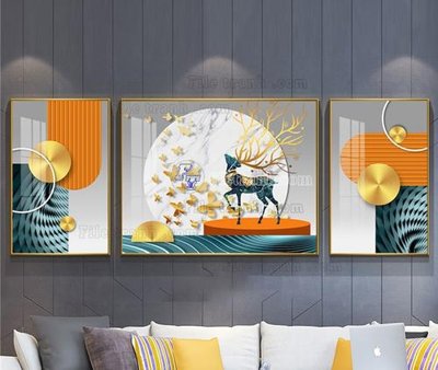 Tải file File tranh hiện đại pha lê gương KF103828 (gốc) in ấn ngay lập tức