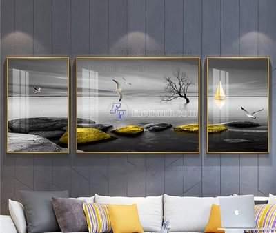 Tải về file gốc File tranh hiện đại pha lê gương KF103844 (chuẩn in ấn)