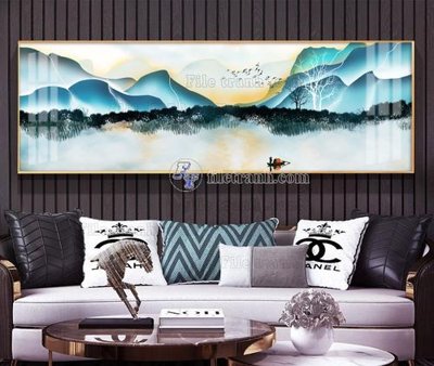 Tải file File tranh hiện đại pha lê gương KF103864 (gốc) để in ấn ngay