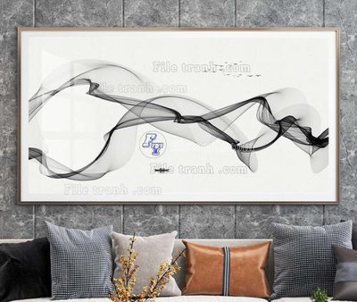 File tranh File tranh hiện đại pha lê gương KF103867 (gốc) in backlit film