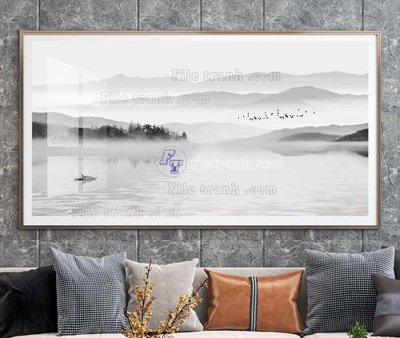 Tải file File tranh hiện đại pha lê gương KF103872 (gốc) in tranh tráng gương