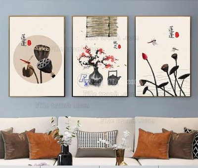 Download file File tranh hiện đại pha lê gương KF103880 (gốc) in mica ốp bếp