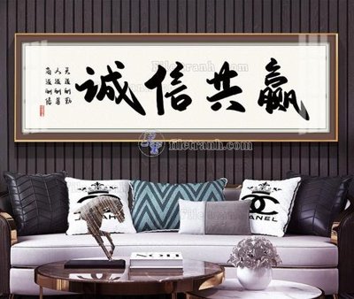 File in ấn File tranh hiện đại pha lê gương KF103906 (bản gốc) chất lượng cao