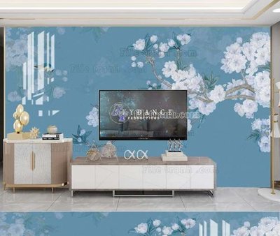 File gốc File tranh hiện đại pha lê gương KF103934 (chuẩn màu) cho in offset