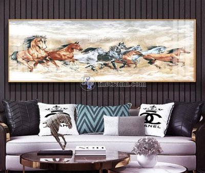 File tranh in trần File tranh hiện đại pha lê gương KF103943 (ảnh gốc siêu nét)