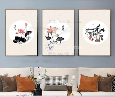 File PSD File tranh hiện đại pha lê gương KF103947 (chất lượng in ấn)