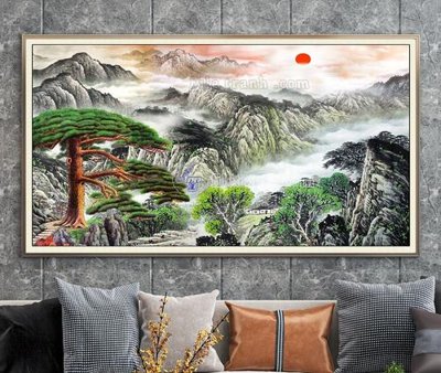 File in ấn File tranh hiện đại pha lê gương KF103956 (bản gốc) từ file gốc