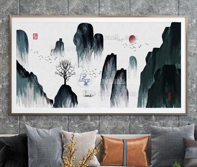 Hình ảnh file gốc File tranh hiện đại pha lê gương KF103984 cho in UV