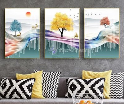 File gốc File tranh hiện đại pha lê gương KF103988 (in 3D) cho trang trí