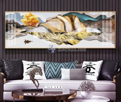 Hình ảnh file gốc File tranh hiện đại pha lê gương KF103995 (chất lượng cao)