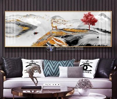 Tệp tin gốc File tranh hiện đại pha lê gương KF103996 (chất lượng cao) File tranh hiện đại pha lê gương KF103996