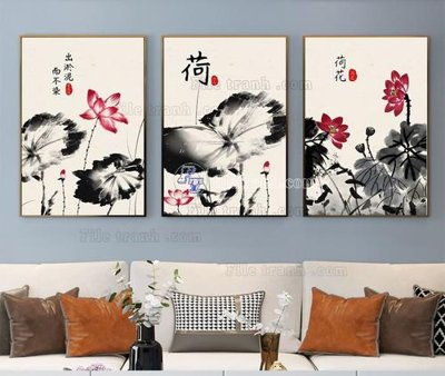 Tải file tranh gốc File tranh hiện đại pha lê gương KF104001 chất lượng cao