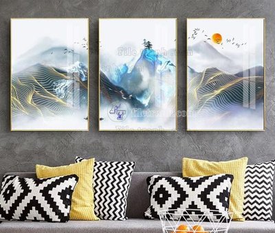 Download file File tranh hiện đại pha lê gương KF104022 (chuẩn in) File tranh hiện đại pha lê gương KF104022