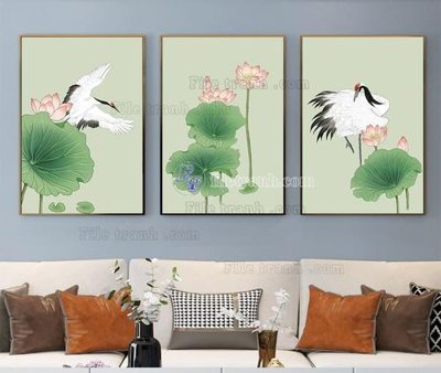 Mua file ảnh gốc File tranh hiện đại pha lê gương KF104029 (chất lượng cao)