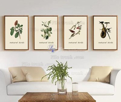 File gốc File tranh hiện đại pha lê gương KF104040 (trang trí) phòng trẻ em