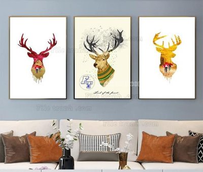 Download file gốc File tranh hiện đại pha lê gương KF104097 (in mica) 3D