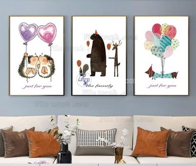 File gốc File tranh hiện đại pha lê gương KF104104 (vector) cho in ấn