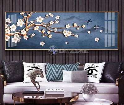 Tải file gốc File tranh hiện đại pha lê gương KF104133 dùng cho in ấn