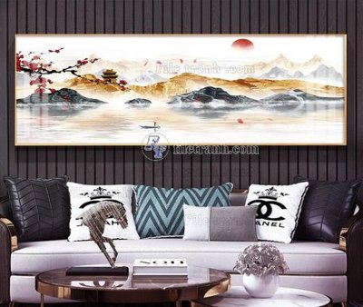 File tranh gốc File tranh hiện đại pha lê gương KF104145 (bản đẹp) độc quyền