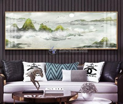 File ảnh File tranh hiện đại pha lê gương KF104149 (gốc) cho trang trí nội thất