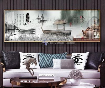 Tải file File tranh hiện đại pha lê gương KF104154 (ảnh gốc) 300dpi File tranh hiện đại pha lê gương KF104154