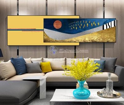 Ảnh gốc file in lụa File tranh hiện đại pha lê gương KF104162 chi tiết