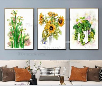 File gốc in ấn File tranh hiện đại pha lê gương KF104167 chất lượng vượt trội