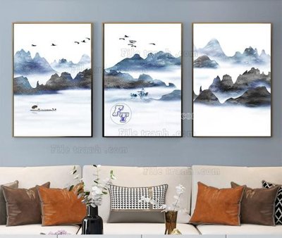 File PSD File tranh hiện đại pha lê gương KF104184 (bản gốc) độ phân giải cao