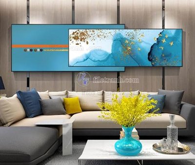 File in ấn File tranh hiện đại pha lê gương KF104187 (bản gốc) sắc nét