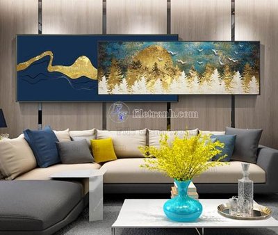 File tranh in trần File tranh hiện đại pha lê gương KF104195 (ảnh gốc siêu nét)