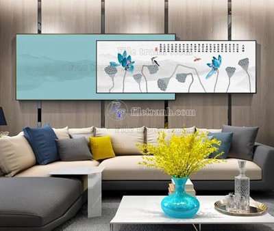 File tranh File tranh hiện đại pha lê gương KF104205 (ảnh gốc) không bị mờ