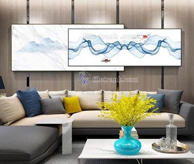 File gốc File tranh hiện đại pha lê gương KF104216 (in lụa) chi tiết cao