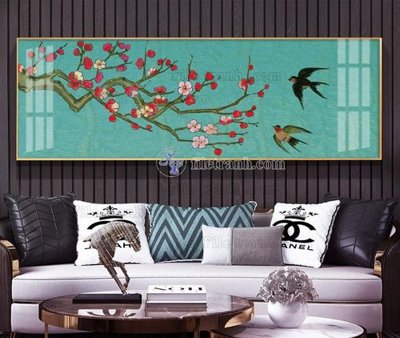 File PSD File tranh hiện đại pha lê gương KF104235 (gốc) cho in quảng cáo