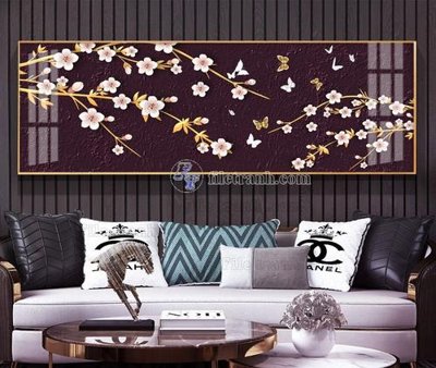 File tranh File tranh hiện đại pha lê gương KF104236 (gốc) in backlit film