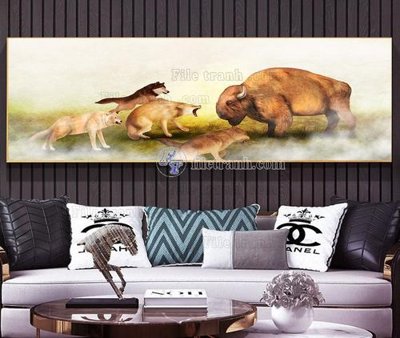 Mua file gốc File tranh hiện đại pha lê gương KF104295 (chất lượng) tại Filetranh.com