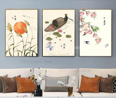 Tải file tranh gốc File tranh hiện đại pha lê gương KF104312 chất lượng cao