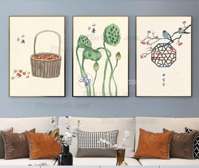 File tranh File tranh hiện đại pha lê gương KF104319 (ảnh gốc) không bị mờ