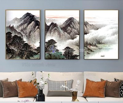 File gốc File tranh hiện đại pha lê gương KF104325 (dành cho trang trí nội thất)