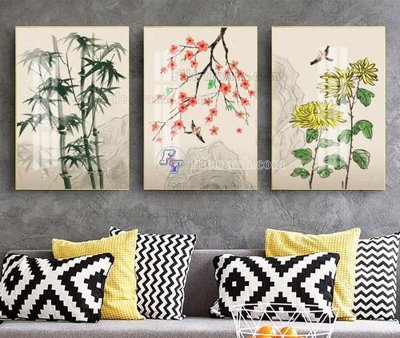 File ảnh gốc File tranh hiện đại pha lê gương KF104359 không vỡ nét