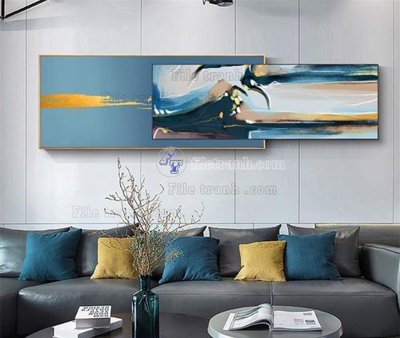 File gốc File tranh hiện đại pha lê gương KF104379 (in 3D) nghệ thuật