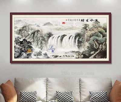 File gốc File tranh hiện đại pha lê gương KF104401 (PNG) nền trong suốt