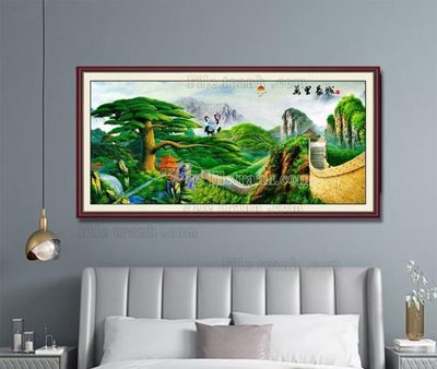 Download file gốc File tranh hiện đại pha lê gương KF104428 (in mica) logo