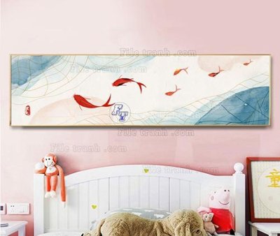 File tranh in trần File tranh hiện đại pha lê gương KF104435 (ảnh gốc siêu nét)