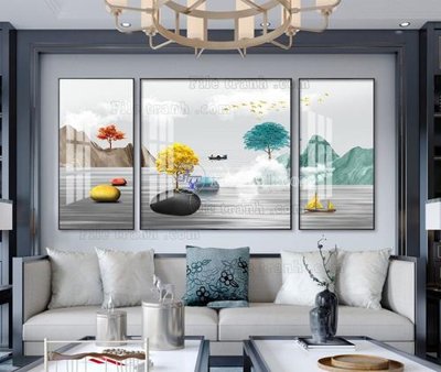 Download file ảnh gốc File tranh hiện đại pha lê gương KF104472 để in ấn