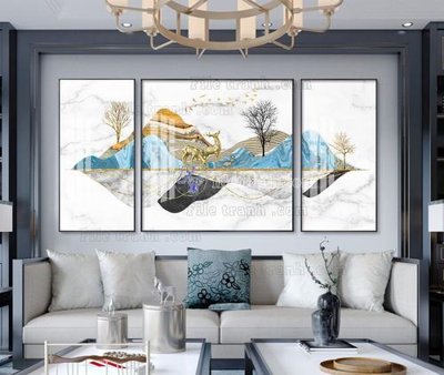 File tranh quảng cáo File tranh hiện đại pha lê gương KF104494 (download file gốc)