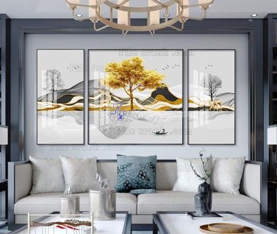 File PSD File tranh hiện đại pha lê gương KF104497 (bản gốc) đã tách nền